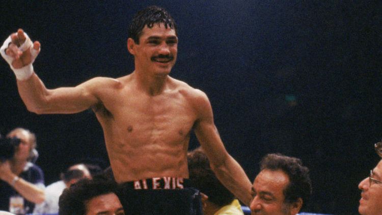 Alexis Arguello Paul Smith picks his favourite five with Joe Louis and
