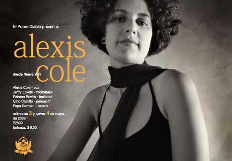 Alexis Cole Alexis Cole Jazz El Pobre Diablo