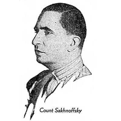Alexis de Sakhnoffsky Alexis de Sakhnoffsky Part 1 Count Alexis de Sakhnoffsky