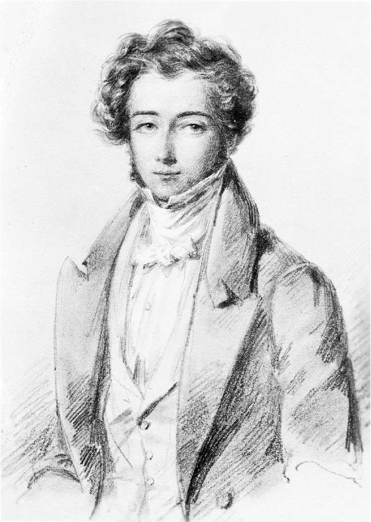 Alexis de Tocqueville Alexis de Tocqueville Wikipedia the free encyclopedia