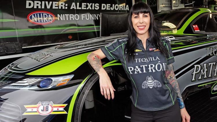 Alexis DeJoria DeJoria withdraws from Charlotte race NHRA