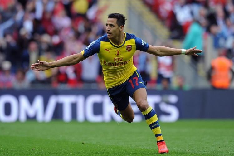 Alexis (footballer) Alexis Sanchez will win footballer of the year award says