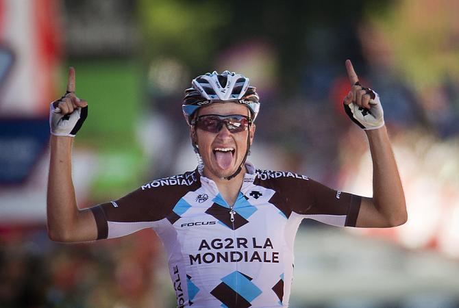 Alexis Gougeard Vuelta a Espaa 2015 Stage 19 Results Cyclingnewscom