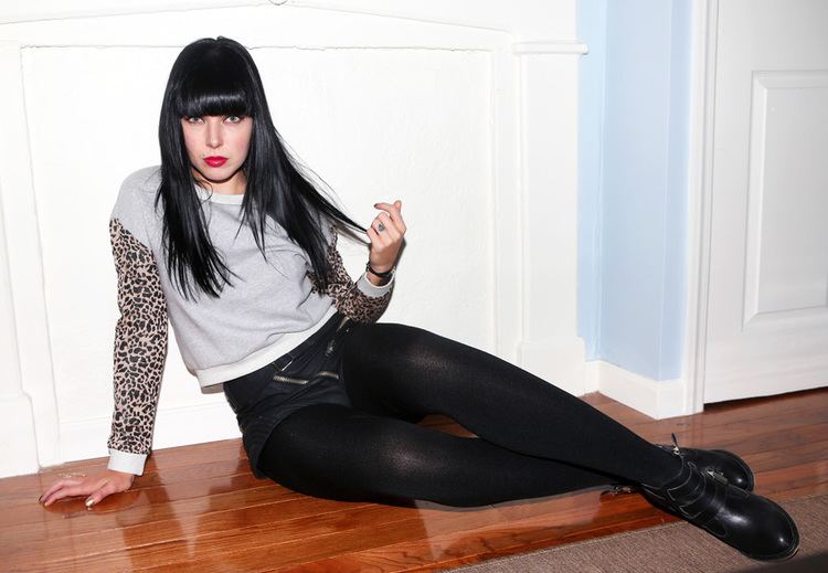 Alexis Krauss Alexis Krauss Singer Sleigh Bells Into The Gloss