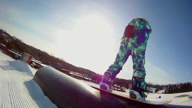 Alexis Roland Alexis Roland 2011 Drift POV Snowboarding Edit YouTube