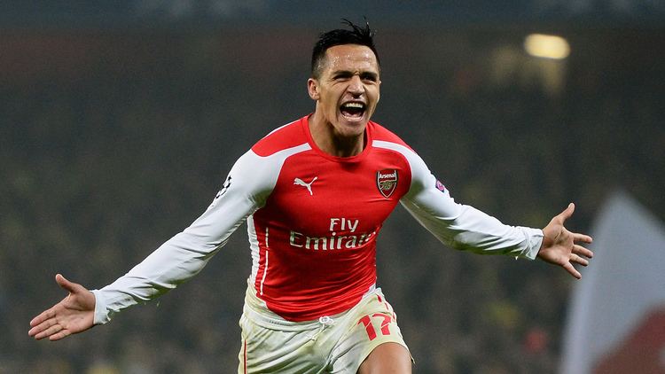 Alexis Sanchez Alexis Sanchez Player Profile