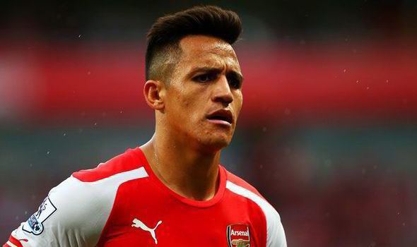 Alexis Sanchez Street fighter Alexis Sanchez answered Arsene Wenger39s