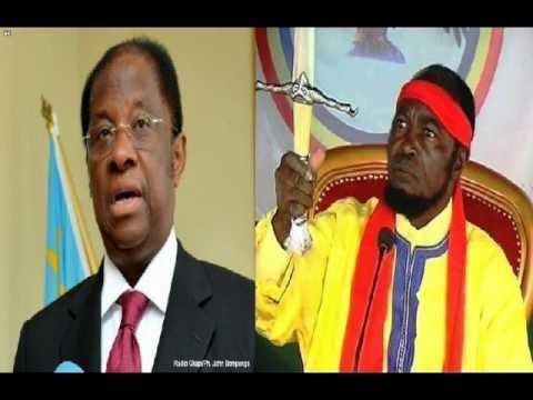 Alexis Thambwe Mwamba Alexis Thambwe Mwamba des miliciens de Bundu dia Kongo ont attaqu