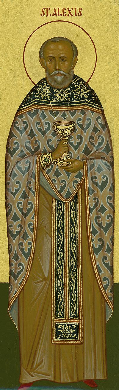 Alexis Toth Repose of St Alexis Toth the confessor and defender of