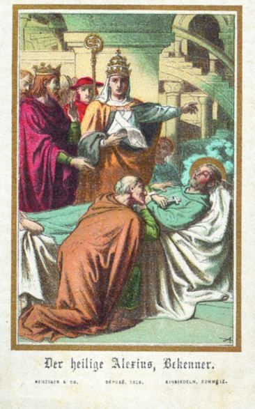 Alexius of Rome Novenacom