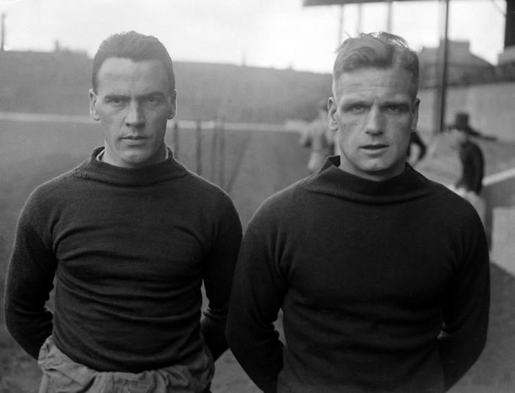 Alf Baker Arsenal footballers Robert John and Alf Baker Robert Fre Flickr