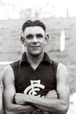 Alf Egan Blueseum History of the Carlton Football Club Alf Egan