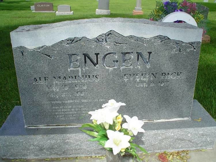 Alf Engen Alf Marinius Engen 1909 1997 Find A Grave Memorial