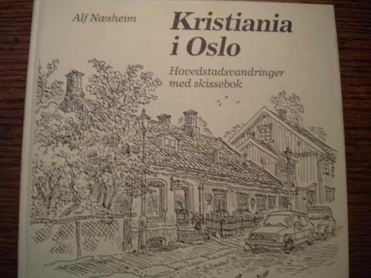 Alf Næsheim Kristiania I Oslo Alf Nsheim BOK P NETT Brukte bker til en