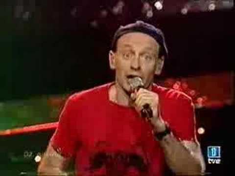 Alf Poier Alf Poier Eurovision 2003 Austria YouTube