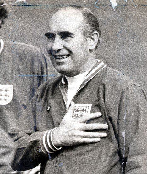 Alf Ramsey CapelloThe Strict Headmaster on the Touchline