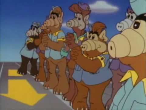 ALF: The Animated Series Alf Saves Melmac Alf39s Animated series YouTube