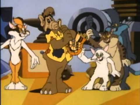 ALF: The Animated Series ALF animated Theme Tune 1987mov YouTube