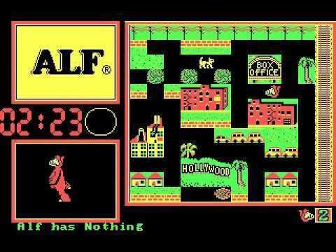 ALF: The First Adventure Alf The First Adventure MsDOS YouTube