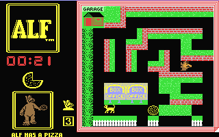 ALF: The First Adventure GB64COM C64 Games Database Music Emulation Frontends Reviews