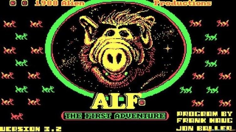 ALF (video game) Alf gameplay PC Game 1987 YouTube