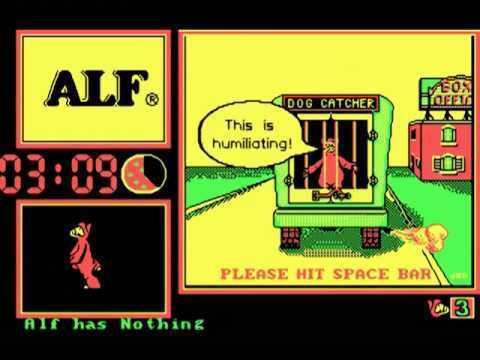 ALF (video game) Alf The Angry Video Game Nerd Jaakko Reupload YouTube