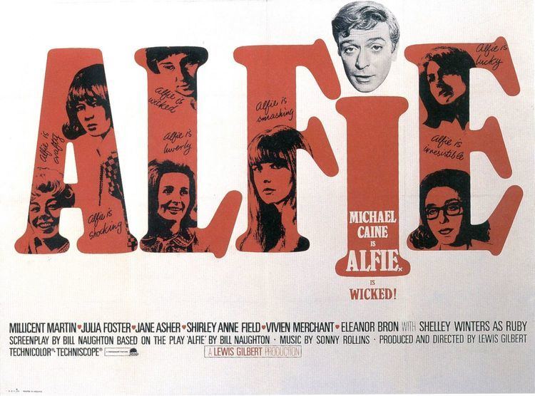 Alfie (1966 film) Alfie Movie Poster 1 of 2 IMP Awards