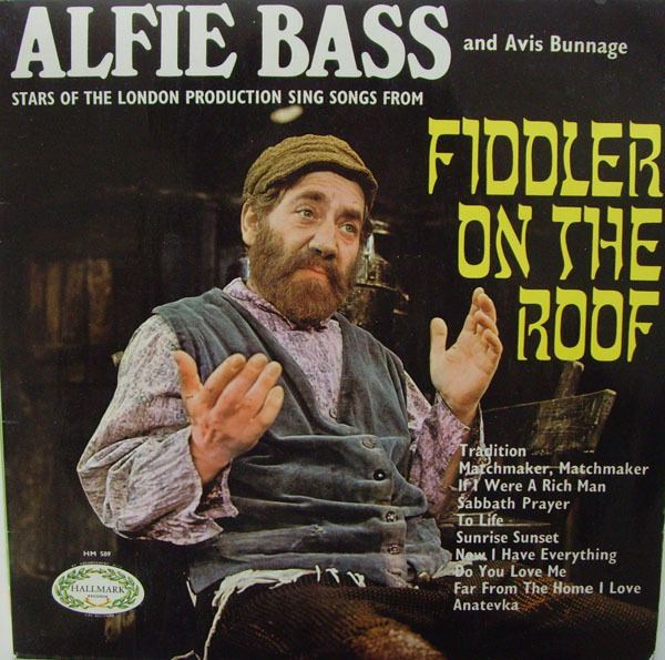 Alfie Bass ALFIE BASS 12 vinyl records amp CDs found on CDandLP