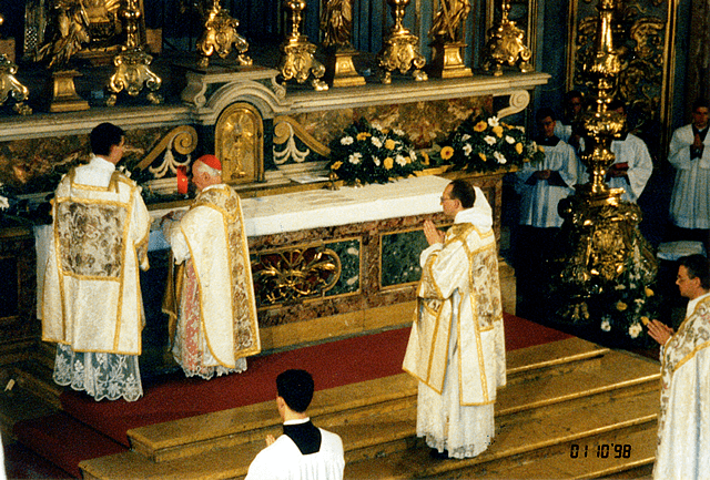 Alfons Maria Stickler Alfons Cardinal Stickler Peritus during Vatican II