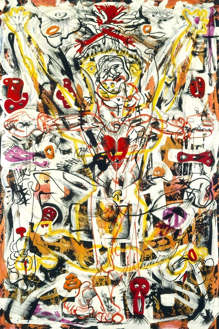 Alfonso A. Ossorio Angels Demons and Savages Pollock Ossorio Dubuffet