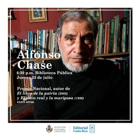 Alfonso Chase Alfonso Chase Encuentros con escritores nacionales