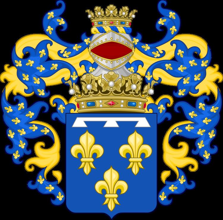 Alfonso de Orleans-Borbon, Duke of Galliera
