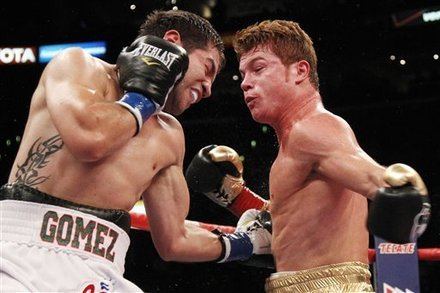 Alfonso Gomez Alfonso Gomez Beats Boxing and Mayhem