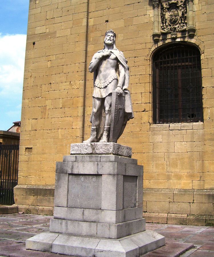 Alfonso II of Asturias FileAlfonsoIIreyasturiasjpg Wikimedia Commons