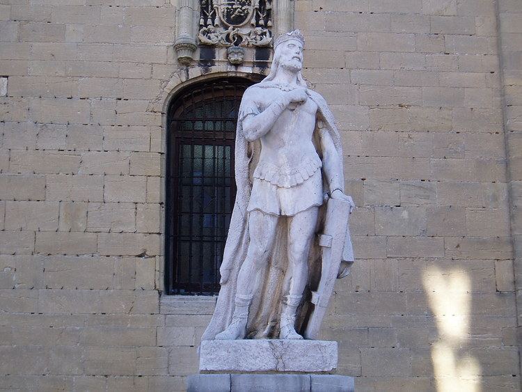 Alfonso II of Asturias FileAlfonso II por Vctor Hevia 2JPG Wikimedia Commons