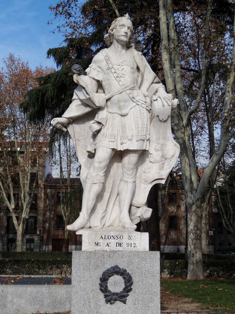 Alfonso III of Asturias FileMadrid Alfonso III de Asturias 121212 135344jpg