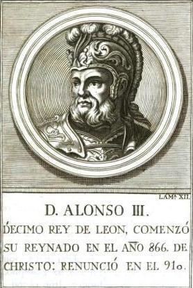 Alfonso III of Asturias FileAlfonso III el Magno de Asturiasjpg Wikimedia Commons