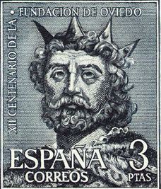 Alfonso III of Asturias galeoncommedievo000alfonsoIIIselljpg