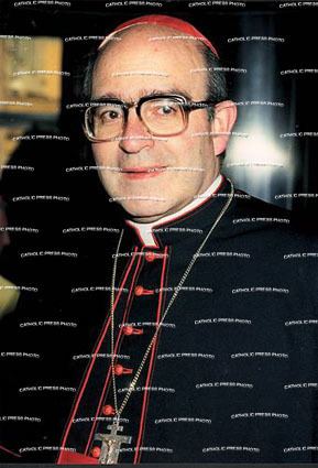 Alfonso López Trujillo Cardinal Alfonso Lopez Trujillo the head of the Vaticans