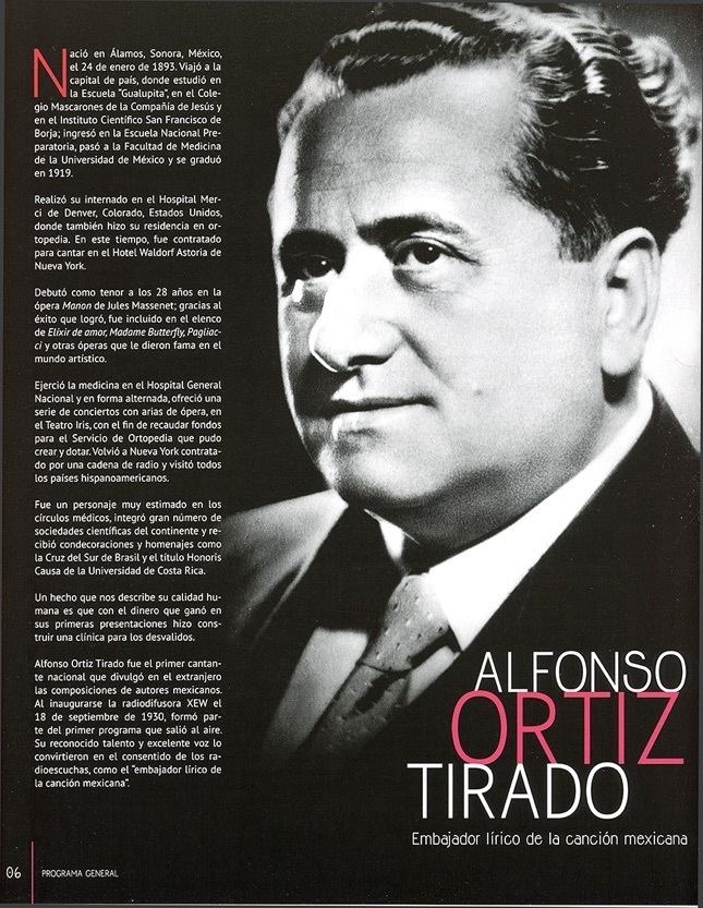 Alfonso Ortiz Tirado Alfonso Ortiz Tirado