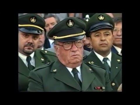 Alfonso Orueta BOMBEROS DE CHILE Homenaje a Director Honorario Alfonso Orueta