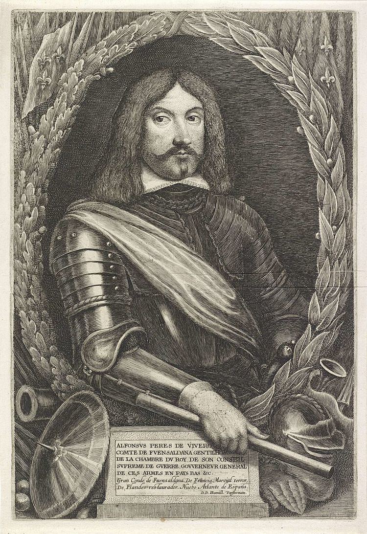 Alfonso Perez de Vivero, Count of Fuensaldana