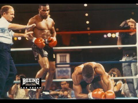 Alfonso Ratliff Mike Tyson KOs Alfonso Ratliff This Day September 6 1986