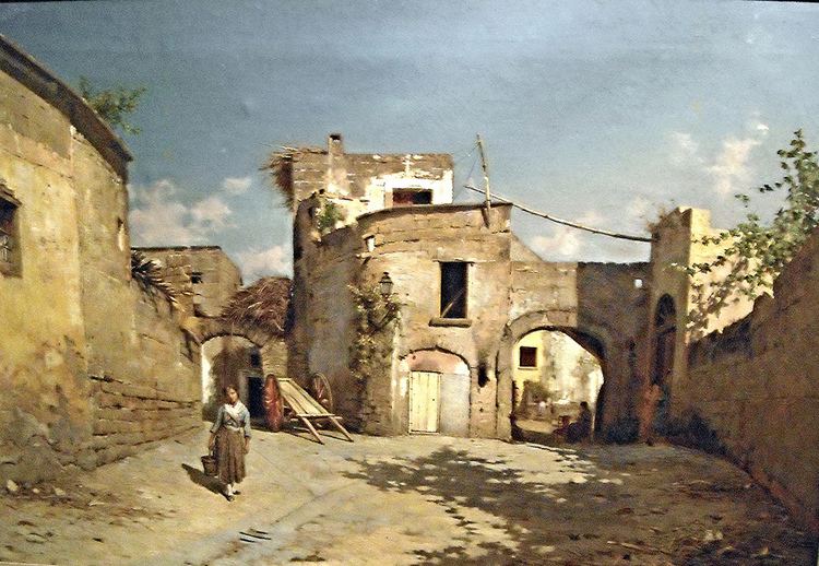 Alfonso Simonetti Alfonso Simonetti Italian Artist 18401892 Art People Gallery