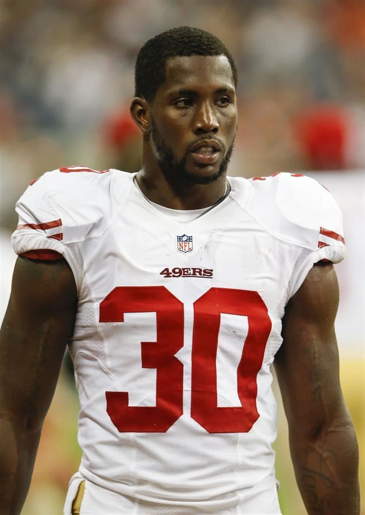 Alfonso Smith 49ers resign former UK running back Alfonso Smith