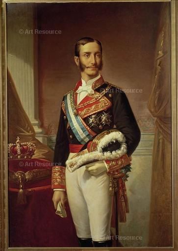 Alfonso XII of Spain Art Resource Fine Art Stock Licensing