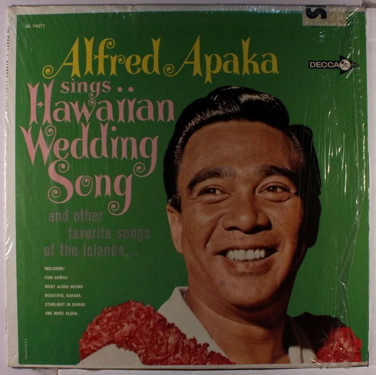 Alfred Apaka Alfred Apaka Records LPs Vinyl and CDs MusicStack