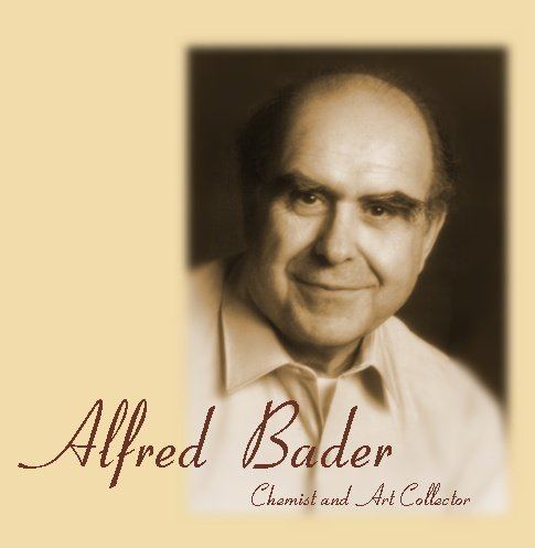 Alfred Bader Alfred Bader Chemist and Art Collector