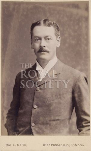 Alfred Barnard Basset Portrait of Alfred Barnard Basset Royal Society Picture Library