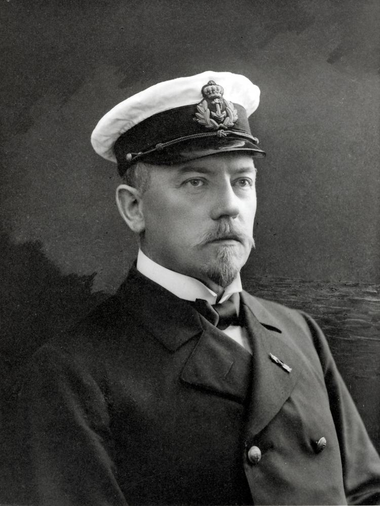 Alfred Berglund Motiv Kommandr Alfred Berglund senere kontreadmiral Forsvarets